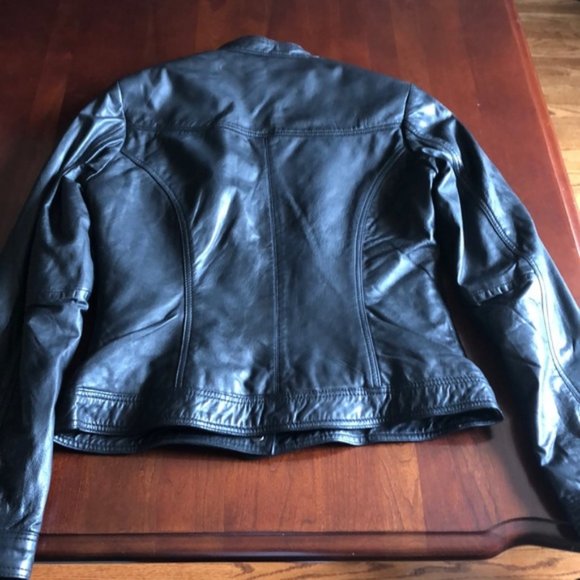 DANIER Genuine Leather Jacket - Picture 2 of 6